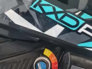 Mini Bike Dirt Pit Enduro Pocket motoretă KXD PRO Germany electric — miniatura 6