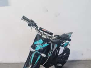 Mini Bike Dirt Pit Enduro Pocket motoretă KXD PRO Germany electric — miniatura 7