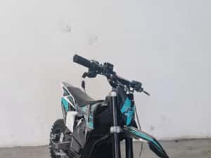Mini Bike Dirt Pit Enduro Pocket motoretă KXD PRO Germany electric — miniatura 8
