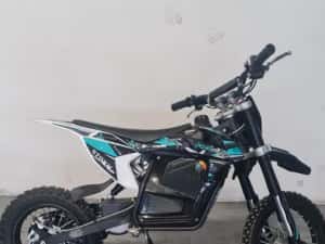 Mini Bike Dirt Pit Enduro Pocket motoretă KXD PRO Germany electric — miniatura 9