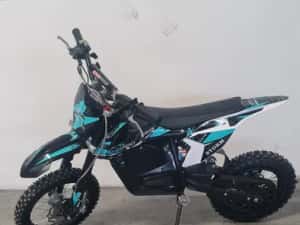 Mini Bike Dirt Pit Enduro Pocket motoretă KXD PRO Germany electric — miniatura 10