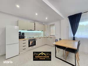 Bloc nou, apartament cu 2 camere + terasa, parcare, mobilat, 380€/Luna — miniatura 5