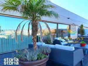 Penthouse cu terasa   parcare inclusa - Binelui/Parc Arhezi
