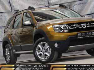 Dacia Duster 2017 - 24 luni garanție, impecabil