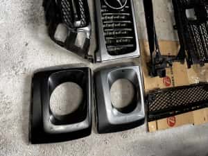 Grilă radiator grilă bară față mercedes g class w463. — miniatura 8