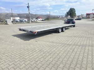 Trailer/platforma 2 pozitii