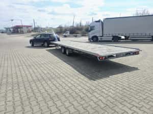 Trailer/platforma 2 pozitii — miniatura 10