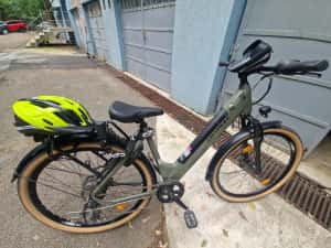 Bicicleta electrica perfecta pentru livrari, cumparata in Mai 2026 cu doar 340 km - se ofera factura — miniatura 3