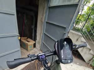 Bicicleta electrica perfecta pentru livrari, cumparata in Mai 2026 cu doar 340 km - se ofera factura — miniatura 4