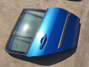usa portiera dreapta spate renault megane 2 hatchback — miniatura 8