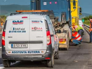 Tractari Auto NON STOP Asistenta Rutiera- Rolla Urgent Deva — miniatura 7