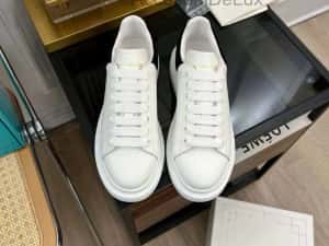 Alexander McQueen Black/White Full Box Verificare Colet Size 36-45 — miniatura 5