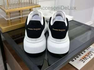 Alexander McQueen Black/White Full Box Verificare Colet Size 36-45 — miniatura 7