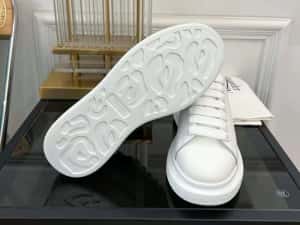 Alexander McQueen Black/White Full Box Verificare Colet Size 36-45 — miniatura 8