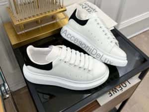 Alexander McQueen Black/White Full Box Verificare Colet Size 36-45 — miniatura 10