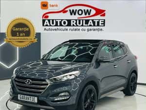 Hyundai TUCSON 2018 2.0D E6 4x4 Manuală 136 HP Diesel