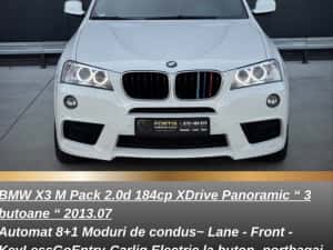 BMW X3 M-Pack Panoramic 2.0d Xdrive Garantie Automat 3Butoane — miniatura 1