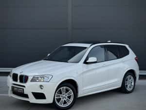 BMW X3 M-Pack Panoramic 2.0d Xdrive Garantie Automat 3Butoane — miniatura 2