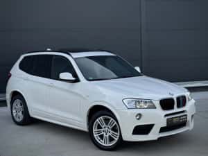 BMW X3 M-Pack Panoramic 2.0d Xdrive Garantie Automat 3Butoane — miniatura 3