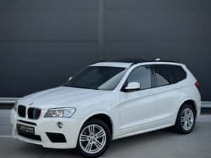 BMW X3 M-Pack Panoramic 2.0d Xdrive Garantie Automat 3Butoane — miniatura 10