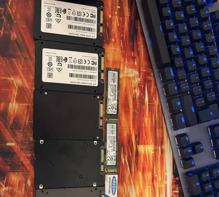 Ssd sata / m2 -256GB — fotografie 1 din 10