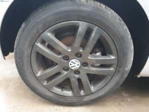 Set 4 Jante Janta Roata Roti Aliaj 205 55 16 R16 Volkswagen Caddy 2003 - 2015 [K9702] — miniatura 10