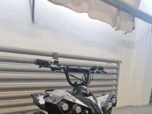ATV Electric 1000W 48v pentru copii Nou adus din Germania — miniatura 5