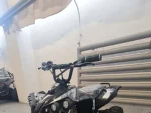 ATV Electric 1000W 48v pentru copii Nou adus din Germania — miniatura 6