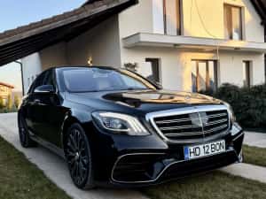 Mercedes-Benz 400d  4Matic 9G-tronic. Variante buldoexcavator sau SUV — miniatura 1