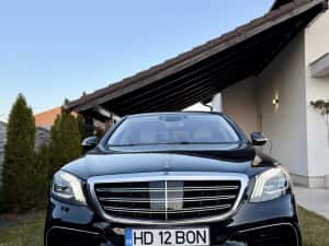 Mercedes-Benz 400d  4Matic 9G-tronic. Variante buldoexcavator sau SUV — miniatura 2