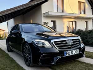 Mercedes-Benz 400d  4Matic 9G-tronic. Variante buldoexcavator sau SUV — miniatura 9