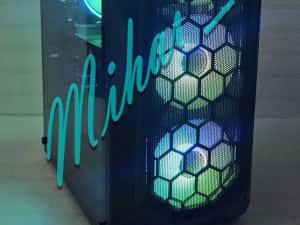 PC Gaming i7 9700 / 32 Gb Ram / Amd Vega 56 / 512 nvme