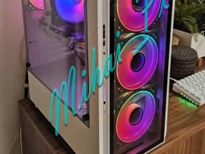 PC Gaming i7 9700 / 32 Gb Ram / Amd Vega 56 / 512 nvme — miniatura 5