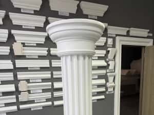 Profile Decorative Polistiren Coloane Stâlpi Colțare Capitele Premium — miniatura 2