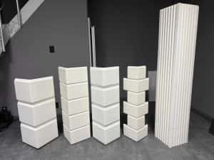 Profile Decorative Polistiren Coloane Stâlpi Colțare Capitele Premium — miniatura 3