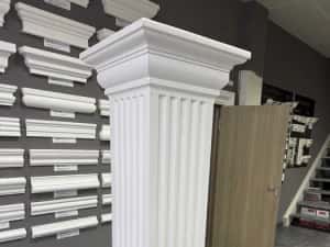 Profile Decorative Polistiren Coloane Stâlpi Colțare Capitele Premium — miniatura 9