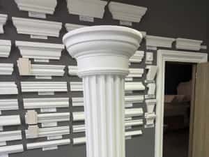 Profile Decorative Polistiren Coloane Stâlpi Colțare Capitele Premium — miniatura 10