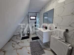 Casa tip A cu 125 mp utili si terasa 30 mp si teren 586 mp Daia Noua — miniatura 8