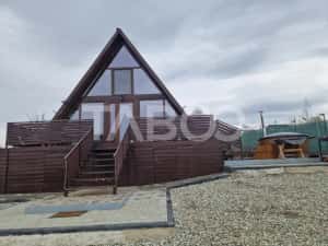 Casa tip A cu 125 mp utili si terasa 30 mp si teren 586 mp Daia Noua — miniatura 9