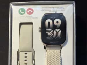 [SIGILAT] Smartwatch - ceas inteligent Dafit Rainbow Mesh Apple/Android auriu cu doua curele — miniatura 10