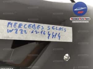 Bara fata cu senzori - originala Mercedes-Benz  S-Class  W222 [2013] — miniatura 7