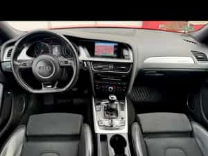 Audi a4 2.0 TDi/ Sline/4x4/Cutie manuala/Led/Piele — miniatura 4
