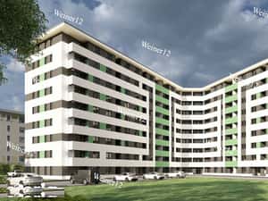 Apartament 2 camere Finalizat Militari WeinerResidence Vest Group — miniatura 3