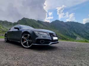 Audi A7 S-line 3.0 TDI 245hp IMPECABIL — miniatura 3