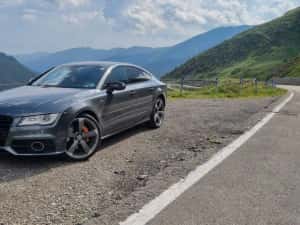 Audi A7 S-line 3.0 TDI 245hp IMPECABIL — miniatura 8