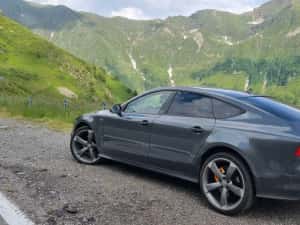 Audi A7 S-line 3.0 TDI 245hp IMPECABIL — miniatura 9