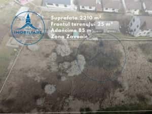 Exclusivitate- Teren intravilan | 2210 mp | Strada Zavoaie — miniatura 1