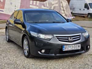 Honda Accord 2012 2.0i-Vtec GPL 156CP EURO5 230.000KM Reali Automata Full Executive Trapa Piele Navi Cameră — miniatura 2