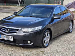 Honda Accord 2012 2.0i-Vtec GPL 156CP EURO5 230.000KM Reali Automata Full Executive Trapa Piele Navi Cameră — miniatura 3