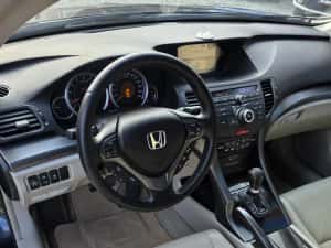 Honda Accord 2012 2.0i-Vtec GPL 156CP EURO5 230.000KM Reali Automata Full Executive Trapa Piele Navi Cameră — miniatura 9